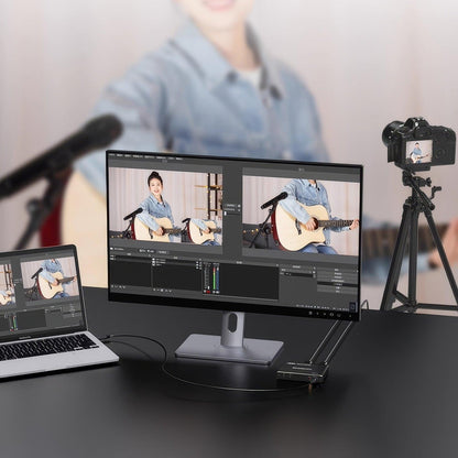 Simplecom DAC10 HDMI 2.0 to USB 4K@60hz Video Capture Card Stream and Record in 4K 60FPS.