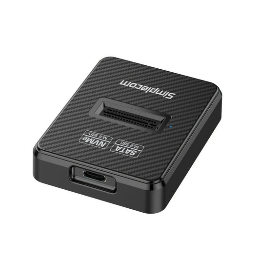 Simplecom SD511 M.2 SSD Docking Station NVMe and SATA Dual Protocol USB 3.2 Gen 2 10Gbps.