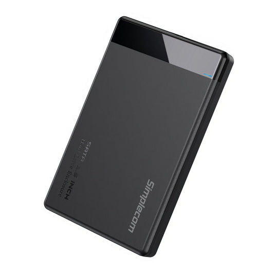 Simplecom SE109 Tool-free 2.5" SATA HDD SSD to USB-C Enclosure USB 3.2 Gen 1.
