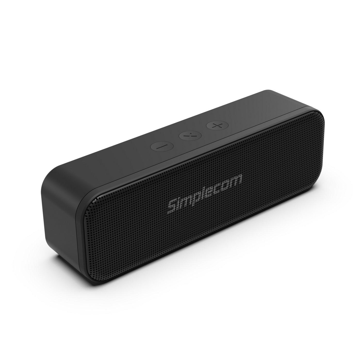 Simplecom UM228 Portable USB Stereo Soundbar Speaker Plug and Play with Volume Control for PC Laptop.