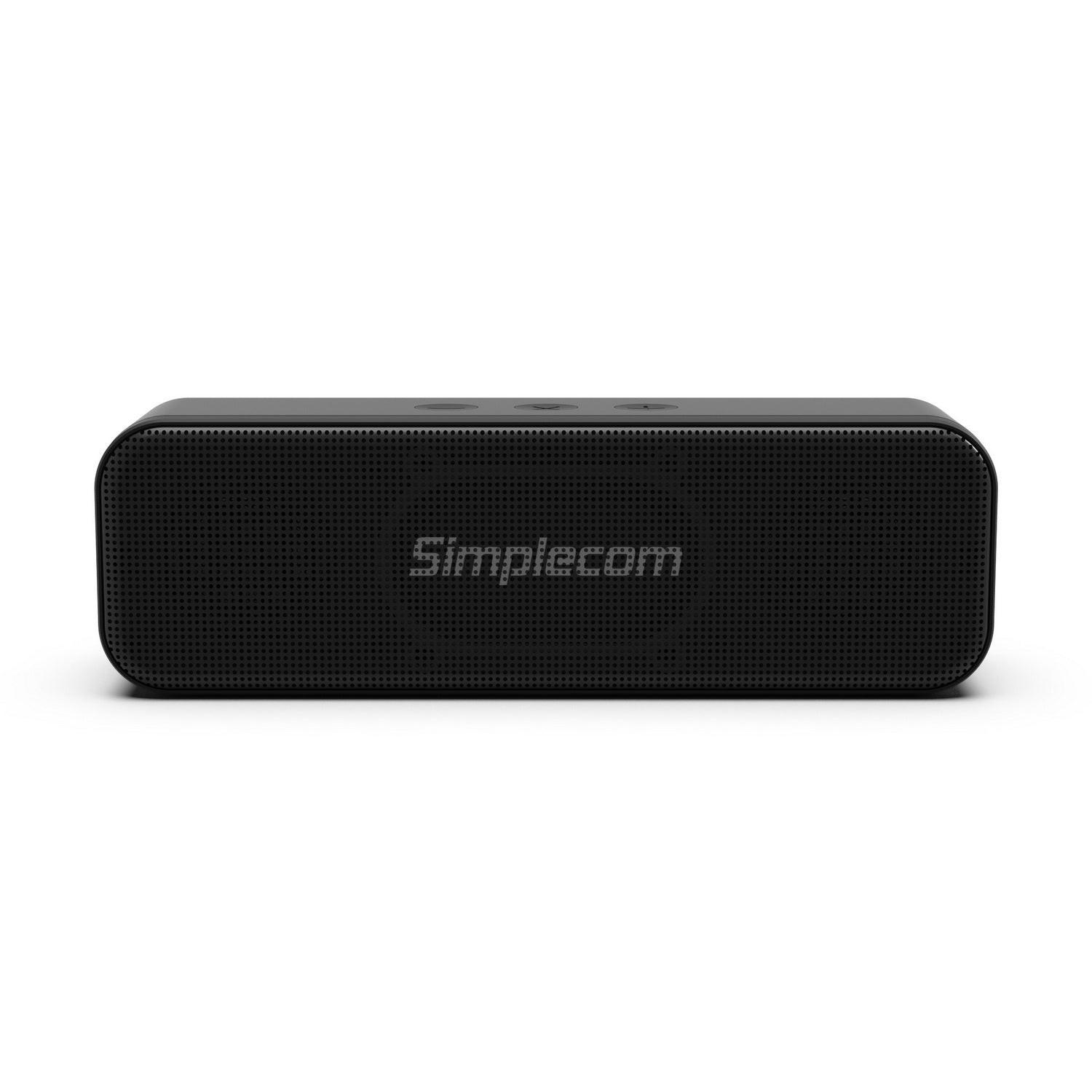 Simplecom UM228 Portable USB Stereo Soundbar Speaker Plug and Play with Volume Control for PC Laptop.