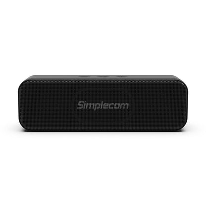 Simplecom UM228 Portable USB Stereo Soundbar Speaker Plug and Play with Volume Control for PC Laptop.