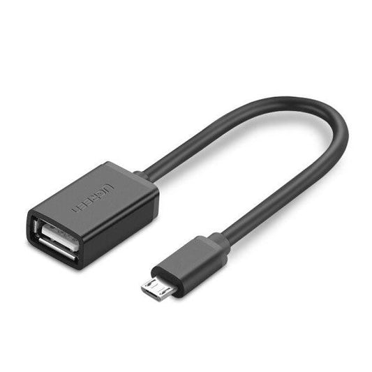 UGREEN USB 2.0 Female to Micro USB Male OTG Cable (10396).