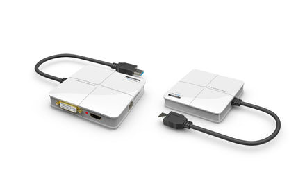 Winstars USB 3.0 Dual Head Display with Gigabit Ethernet Adapter (WS-UG39DH1).