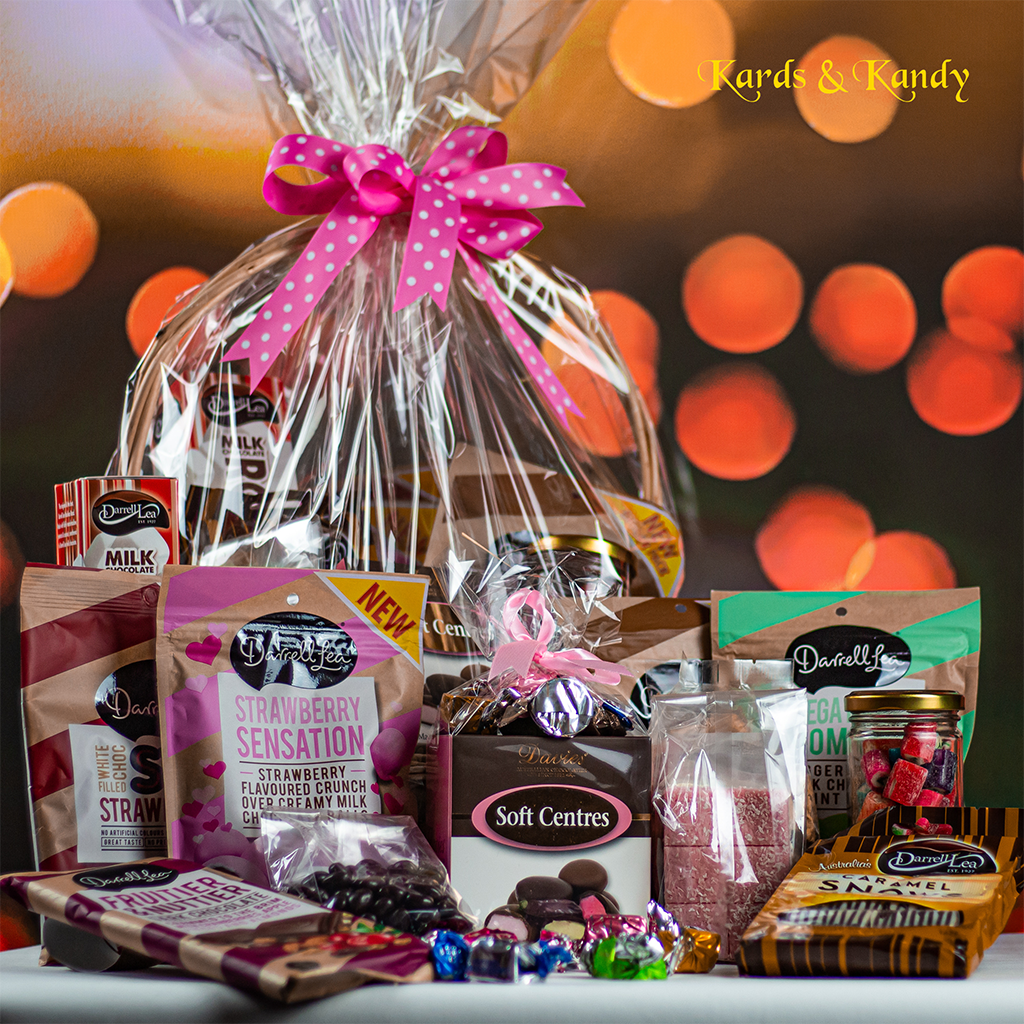 Indulgence Chocolate Gift Basket.