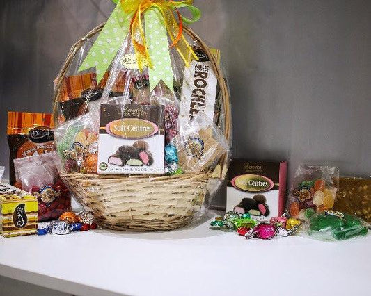 Gourmet Chocolate Basket.