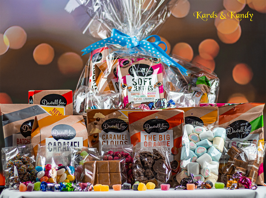 Luxury Indulgence Chocolate Gift Basket.