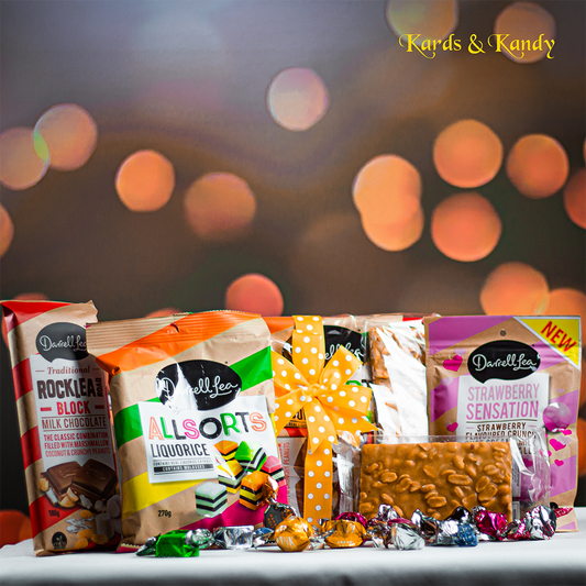 Yellow Ribbon Gift Hamper.