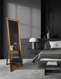 French Provincial Ornate Mirror - Gold - Free Standing 50cm x 170cm