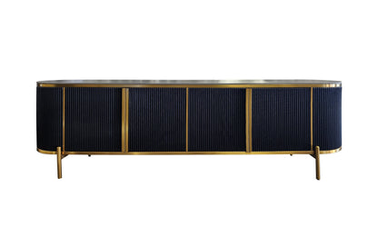 Kingsley TV unit - Black