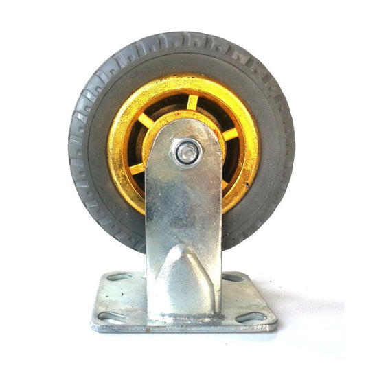 6" 150mm Heavy Duty Industrial Fixed Caster Wheels Caster Wheel Castor 250kg Trolley.