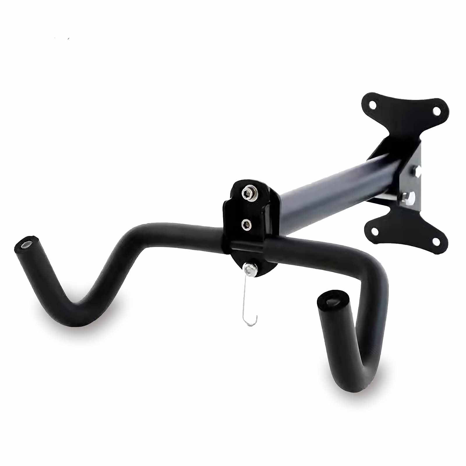Black Storage Bicycle Wall Mount Wall Hook Bike Wall Rack Space Saving Bike Storage Bracket.
