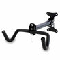 Black Storage Bicycle Wall Mount Wall Hook Bike Wall Rack Space Saving Bike Storage Bracket.