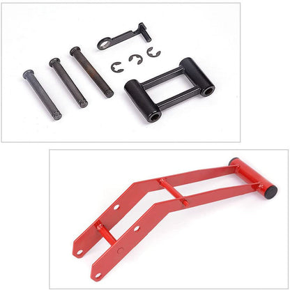 Motorcycle Jack Dirt Bike Stand Adjustable Lift Hoist Table Height Lifting Stand.