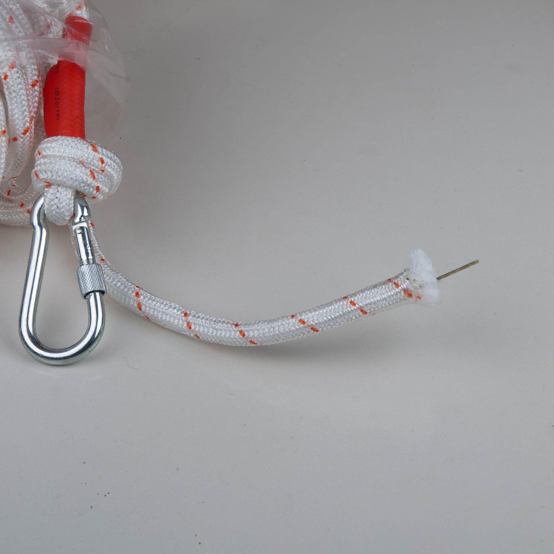 16mm 50m Safety Climbing Rope Nylon Rock Static Outdoor Boat Anchor Marine Rope Dock Lines Rope.