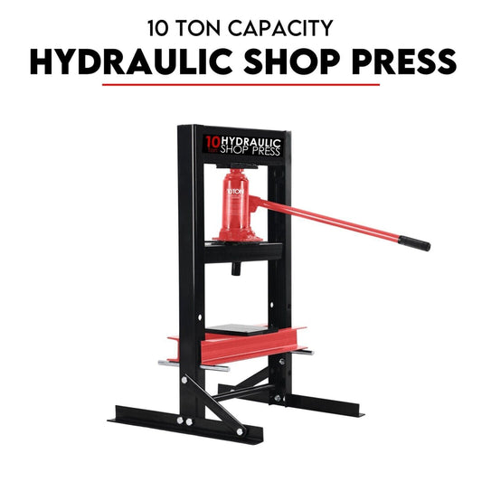 Shop Press - 10 Ton Hydraulic Standard.