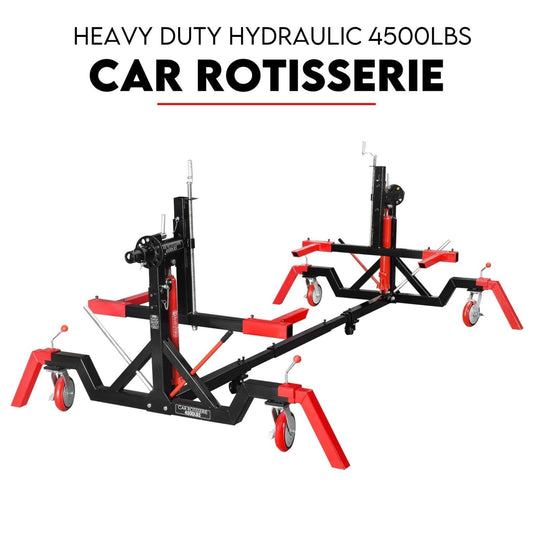 Car Rotisserie Heavy Duty 4500LBS Auto Boat Frame Body Repair Restoration.
