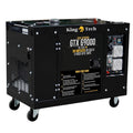8.4kW Max 6kW Rated Diesel Generator New Single Phase Commercial.