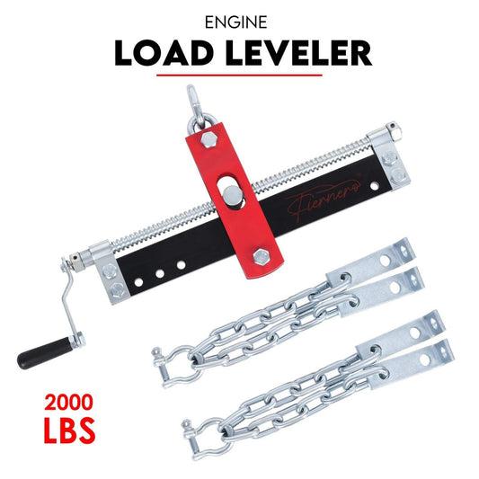 Engine Leveler Balancer Load Shop Crane Hoist Chain Lift Loading Leveller 2000lb - 907kg.