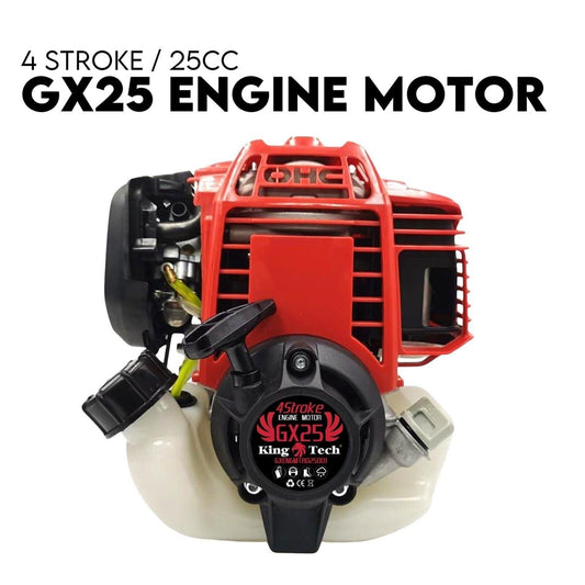 4 Stroke Engine Motor for Brushcutter Trimmer Brush Cutter Honda GX25 Replace.