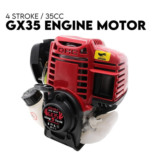 4 Stroke Engine Honda Gx35 Copy Motor Brushcutter Trimmer Brush Cutter.