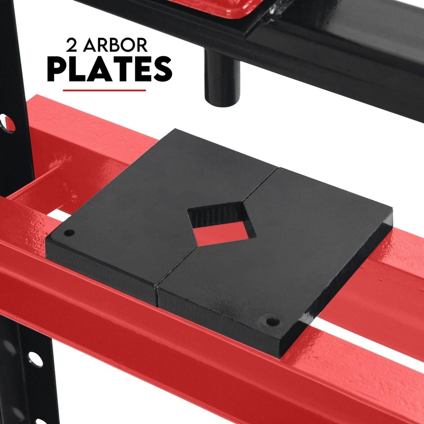 20 Ton Hydraulic Shop Press Workshop Jack Stand Bending Tool.
