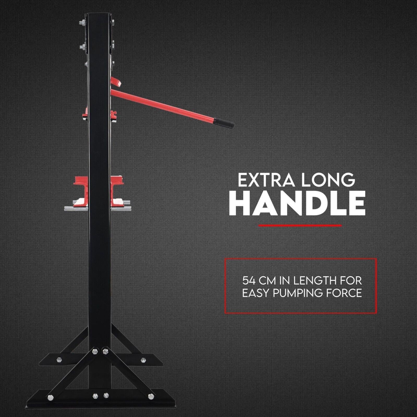 20 Ton Hydraulic Shop Press Workshop Jack Stand Bending Tool.