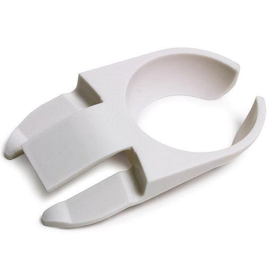 10 Pack Of 75mm White Wine Glass Dinner Lunch Plate Clip Holder - Stand Up Buffet Party  - Promotion Merchandise Gift.