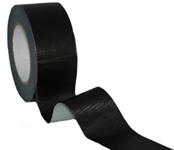 2 Pack Black Duct Tape 50 Metres Industrial Grade Waterproof UV Resistant Crafts Home Maintenance.