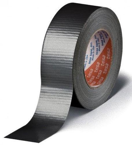 2 Pack Black Duct Tape 50 Metres Industrial Grade Waterproof UV Resistant Crafts Home Maintenance.