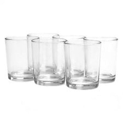 20 Pack Tealight Glass Votive Candle Holders Bulk Set Festival Decor Wedding Propose Parties Holiday and Home Decor