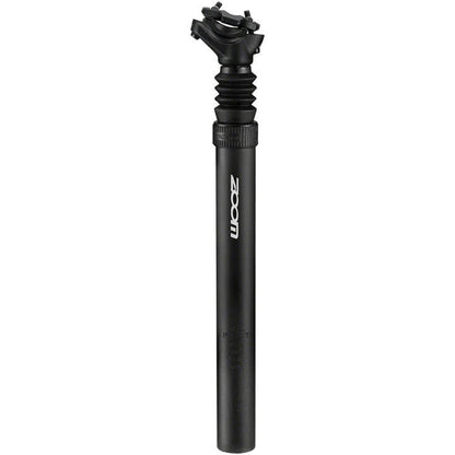 ZOOM Suspension Mountain MTB Road Bike Bicycle Seatpost Seat Shock Absorber Post Black Light Weight Aluminium - 27.2mm.