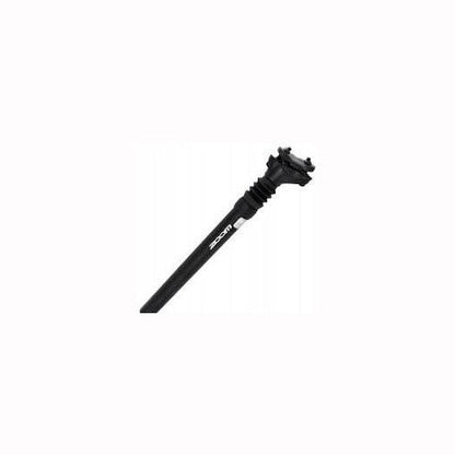 ZOOM Suspension Mountain MTB Road Bike Bicycle Seatpost Seat Shock Absorber Post Black Light Weight Aluminium - 27.2mm.