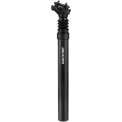 ZOOM Suspension Mountain MTB Road Bike Bicycle Seatpost Seat Shock Absorber Post Black Light Weight Aluminium - 27.2mm.