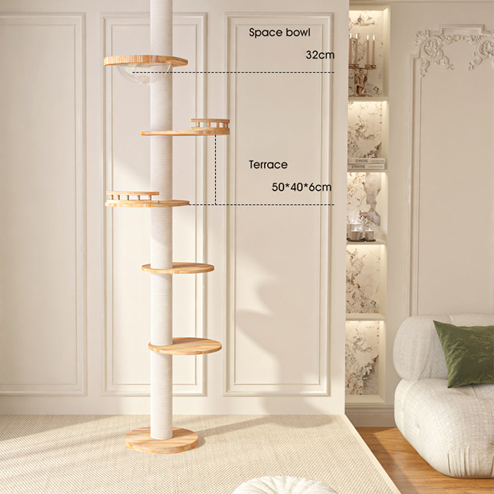 HONEYPOTCAT Sky Pillar Cat Tower
