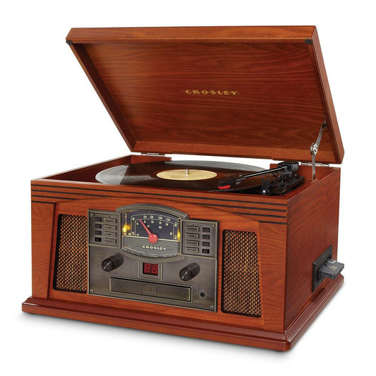 Crosley Lancaster Turntable With Bluetooth - Paprika.