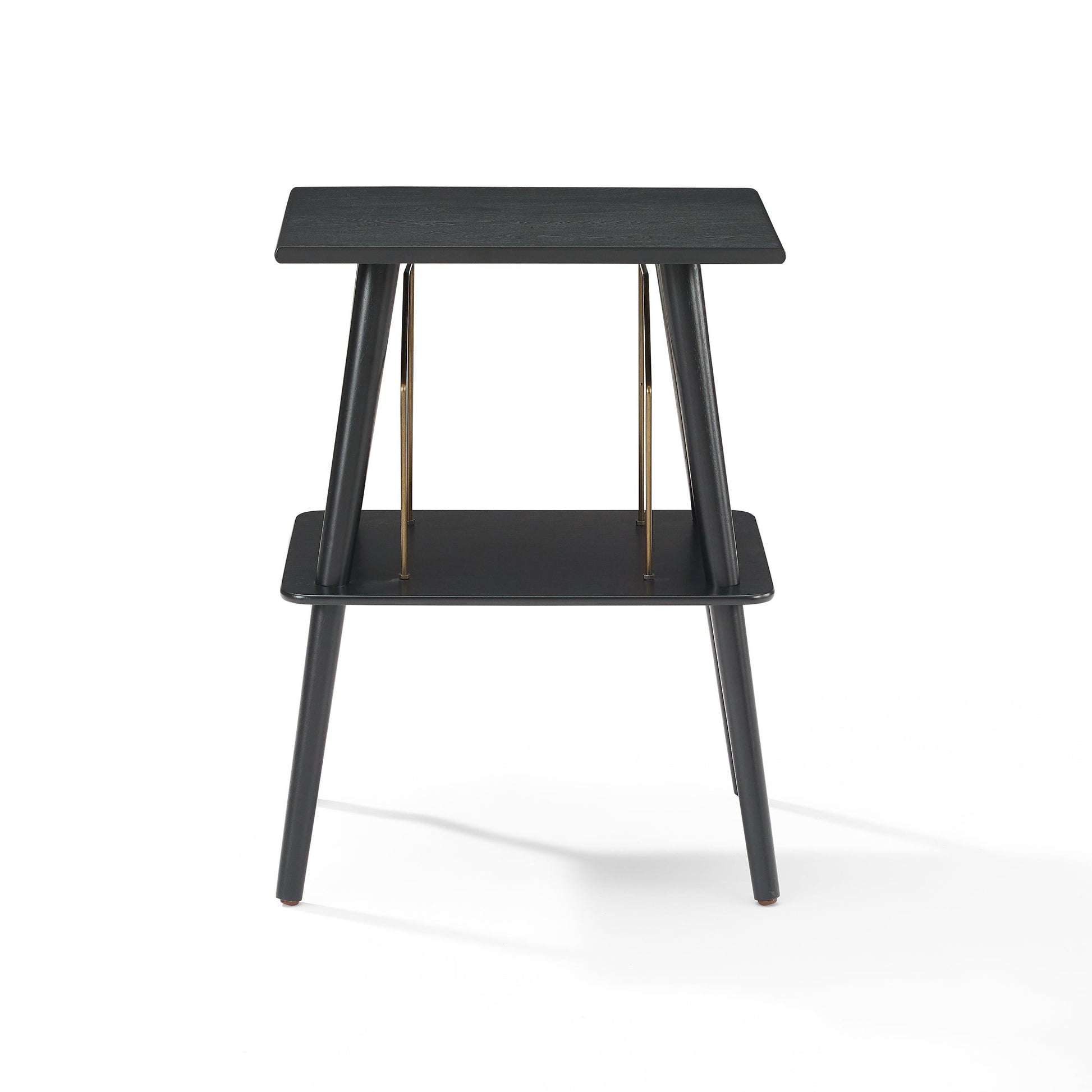 Crosley Voyager Bluetooth Portable Turntable + Crosley Turntable Stand Bundle - Black.