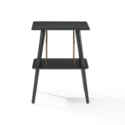 Crosley Voyager Bluetooth Portable Turntable + Crosley Turntable Stand Bundle - Black.