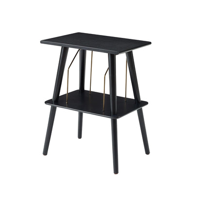 Crosley Manchester Turntable Stand - Black.