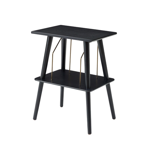 Crosley Manchester Turntable Stand - Black.