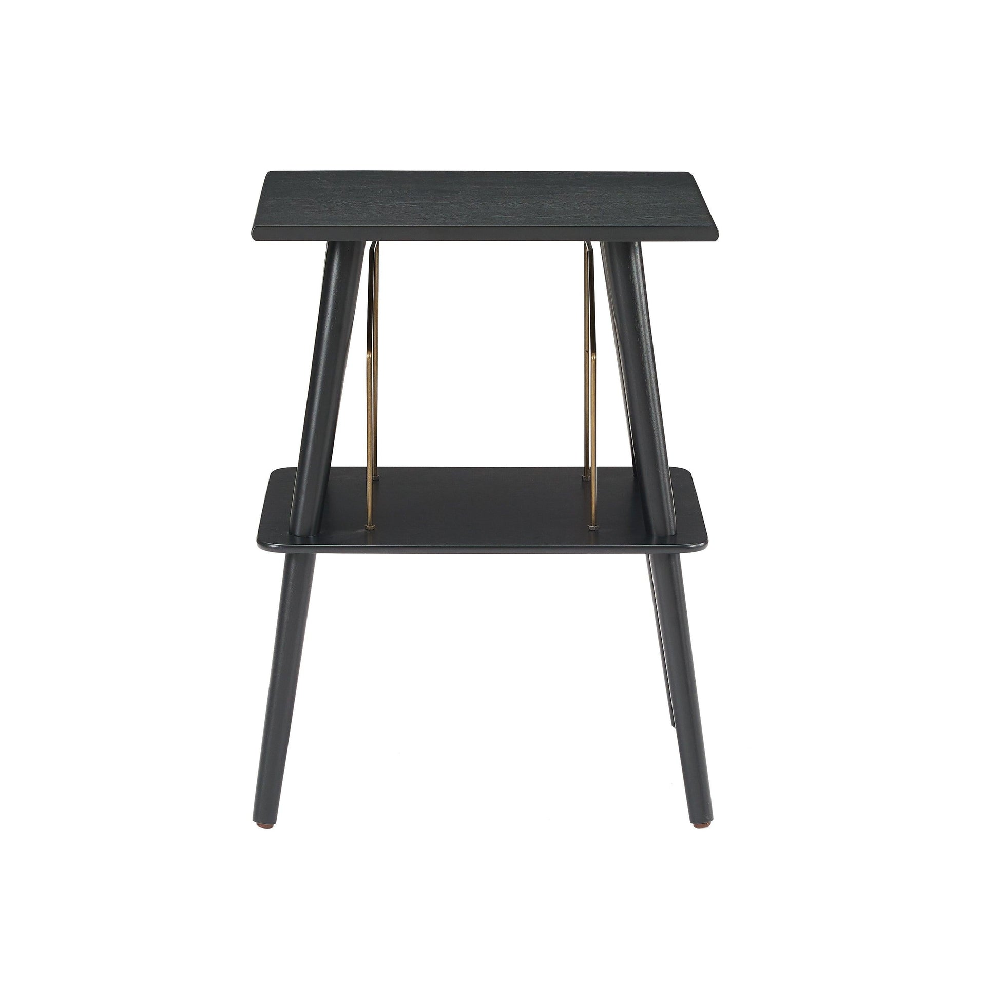 Crosley Manchester Turntable Stand - Black.