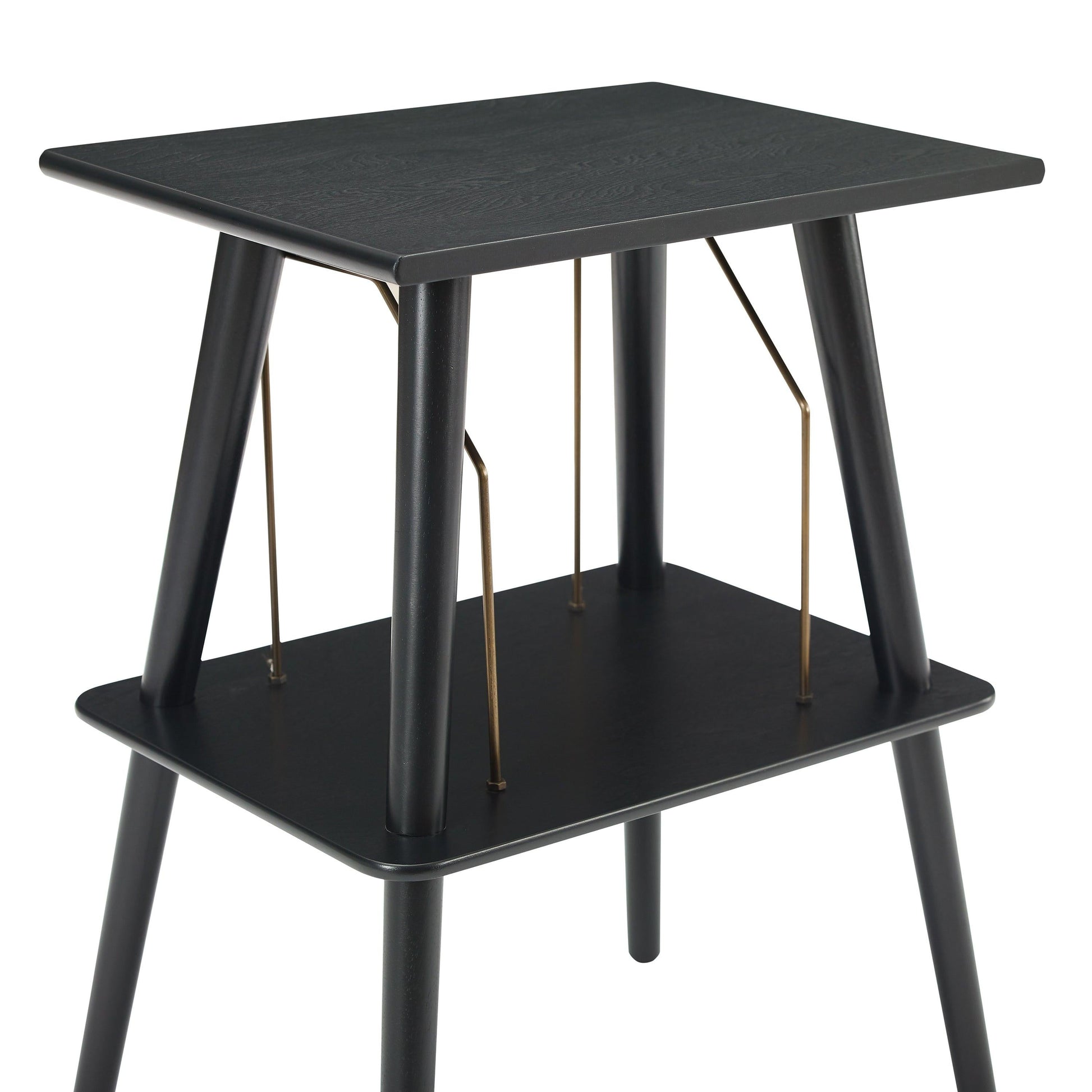 Crosley Manchester Turntable Stand - Black.