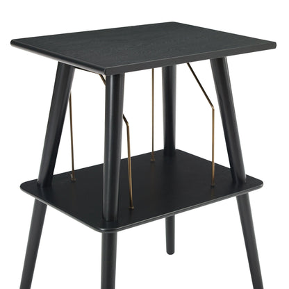Crosley Manchester Turntable Stand - Black.