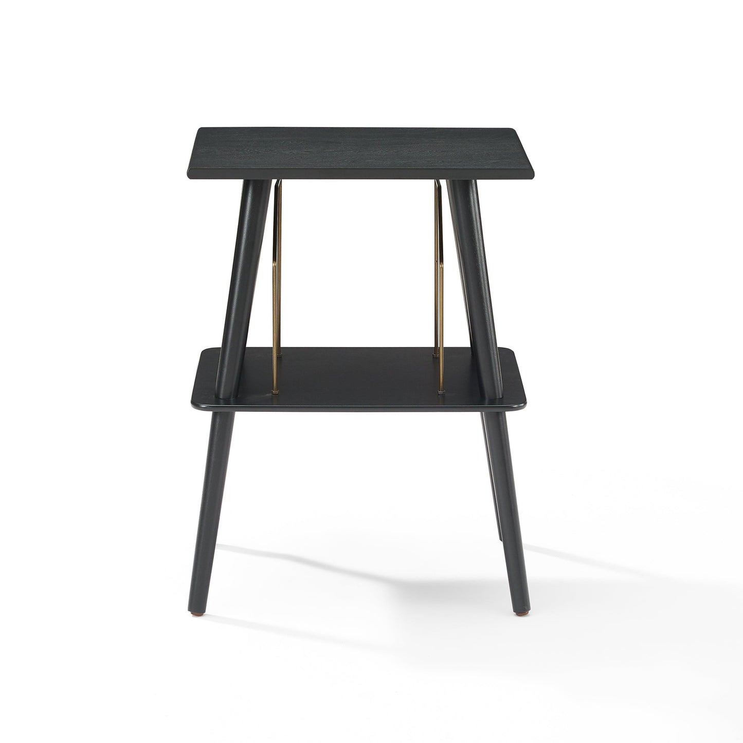 Crosley Manchester Turntable Stand - Black.