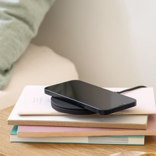 Kreafunk Wicharge 3 Wireless Qi Charger 15W - Black.
