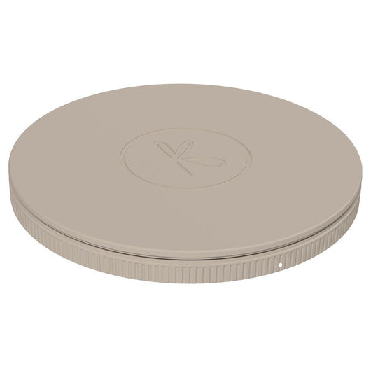 Kreafunk Wicharge 3 Wireless Qi Charger 15W - Ivory Sand.