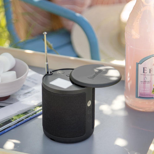 Kreafunk Dabbie Dab+/Fm Radio W/ Bluetooth - Black.