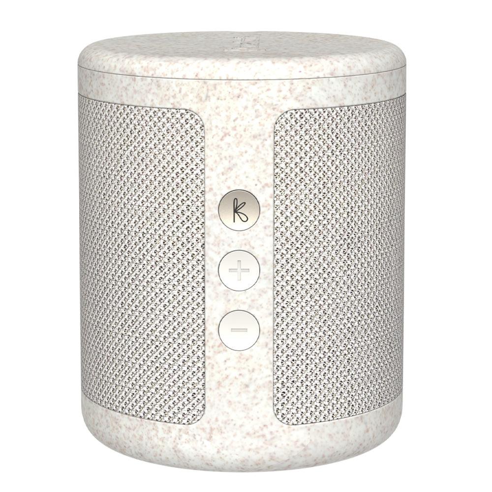 Kreafunk Dabbie Dab+/Fm Radio W/ Bluetooth - Wheat.
