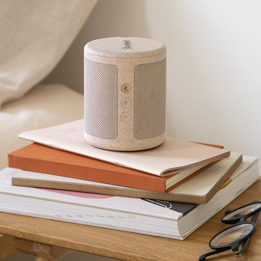 Kreafunk Dabbie Dab+/Fm Radio W/ Bluetooth - Wheat.