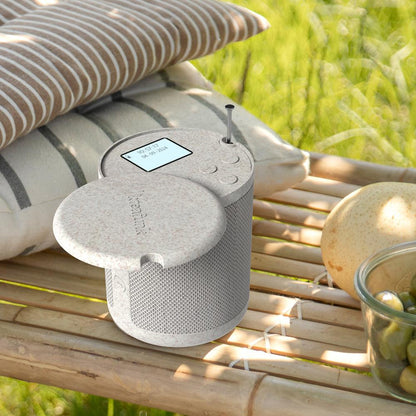 Kreafunk Dabbie Dab+/Fm Radio W/ Bluetooth - Wheat.